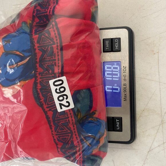 Flying Tomato Maxi Dress Womens S Red Floral Sleeveless Tropical Beach Resort Pa - Picture 9 of 9